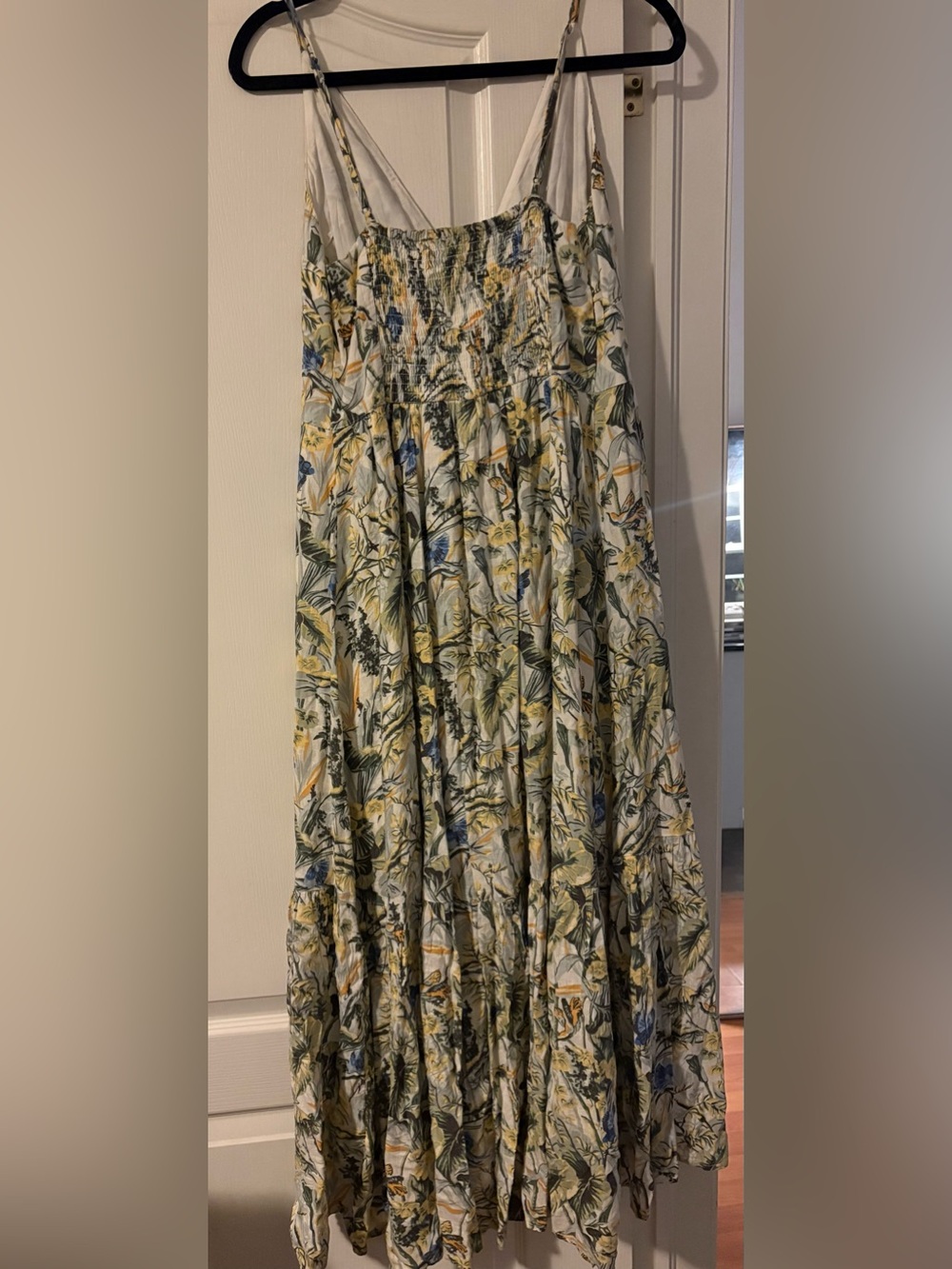 Abercrombie Button-Through Maxi Dress - Picture 3 of 4